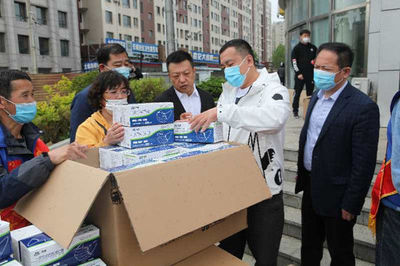 遼寧盛京堂捐贈十萬口罩助學(xué)，助力大連市教育防疫